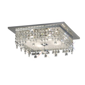 Esta Crystal Ceiling Lights Diyas Flush Crystal Fittings Esta Crystal Ceiling Lights Diyas Flush Crystal Fittings